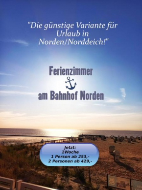 Zimmer Stadt Norden nähe Bahnhof und ZOB